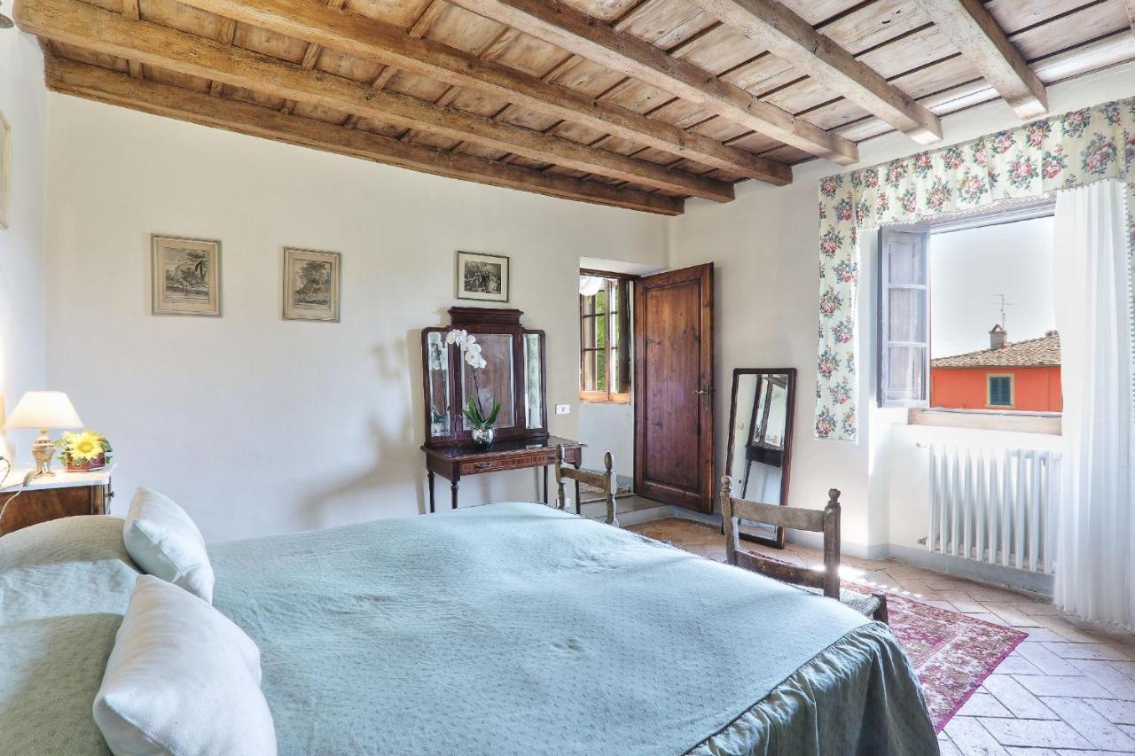 Charming Villa Marcialla Tavarnelle Val di Pesa Εξωτερικό φωτογραφία