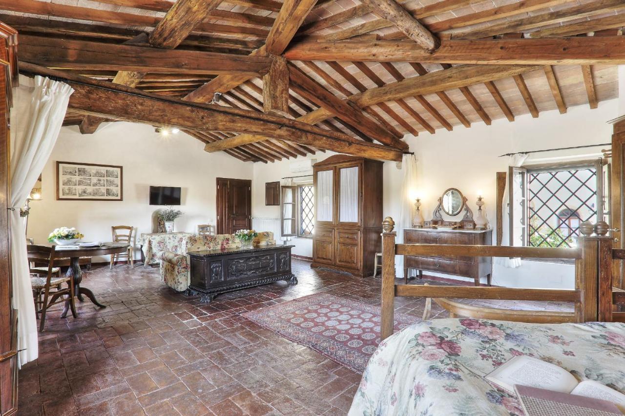 Charming Villa Marcialla Tavarnelle Val di Pesa Εξωτερικό φωτογραφία