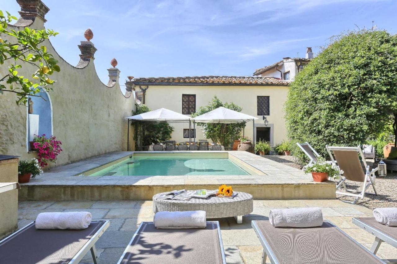 Charming Villa Marcialla Tavarnelle Val di Pesa Εξωτερικό φωτογραφία