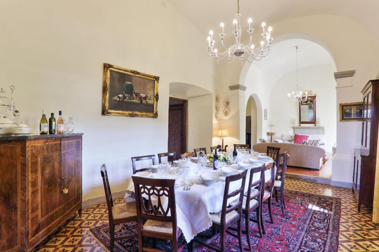 Charming Villa Marcialla Tavarnelle Val di Pesa Εξωτερικό φωτογραφία