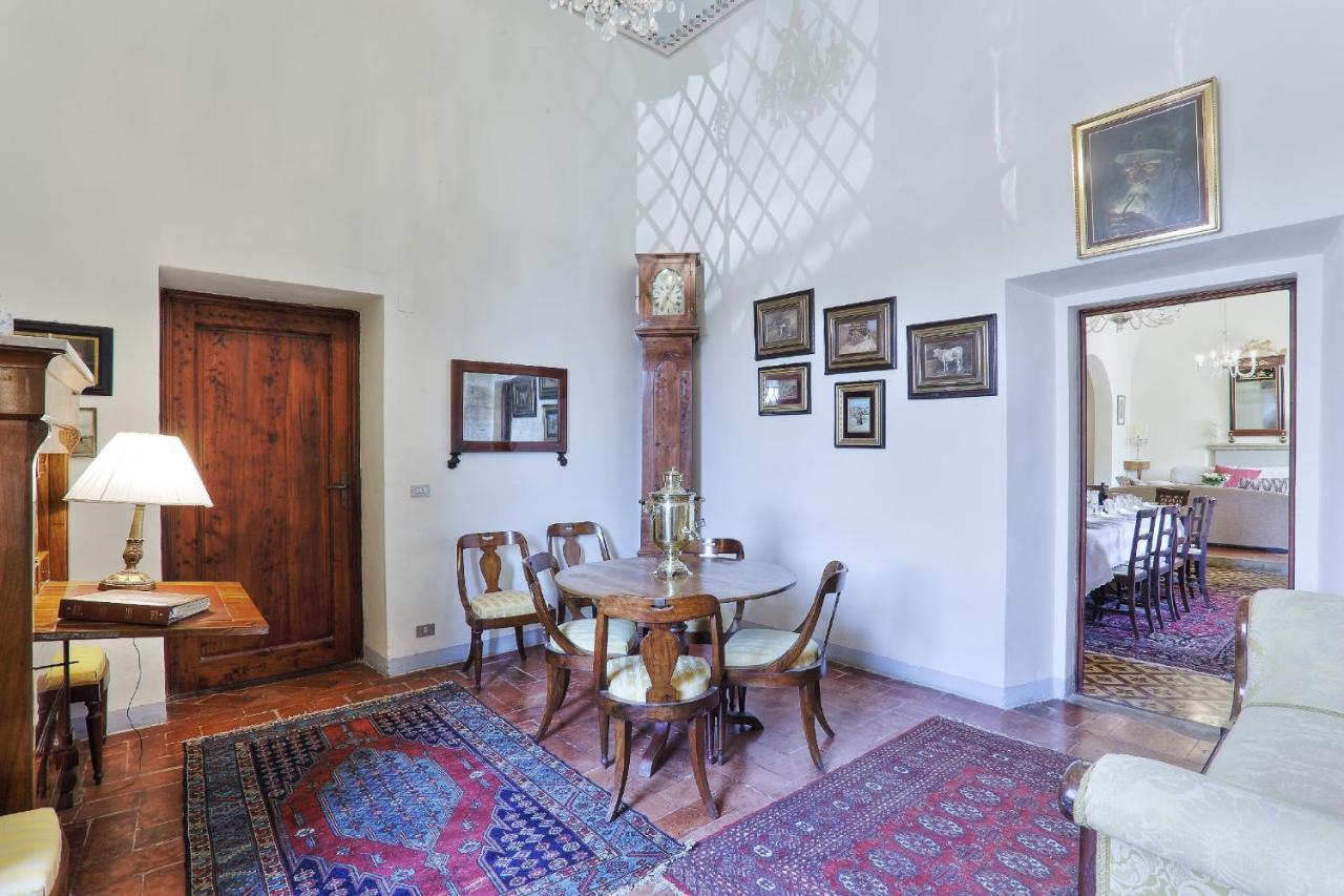Charming Villa Marcialla Tavarnelle Val di Pesa Εξωτερικό φωτογραφία