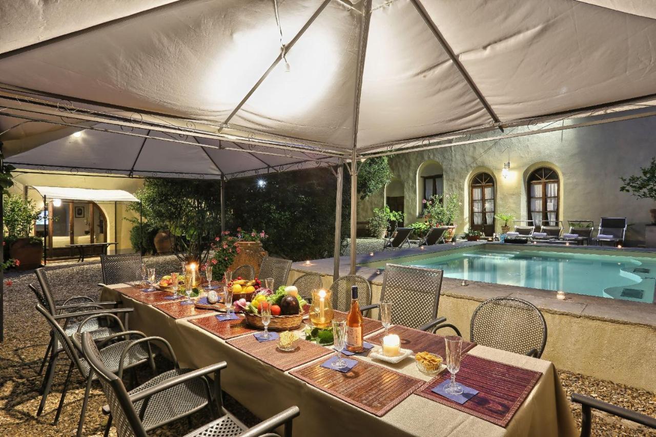 Charming Villa Marcialla Tavarnelle Val di Pesa Εξωτερικό φωτογραφία