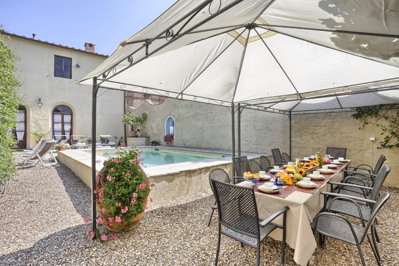 Charming Villa Marcialla Tavarnelle Val di Pesa Εξωτερικό φωτογραφία